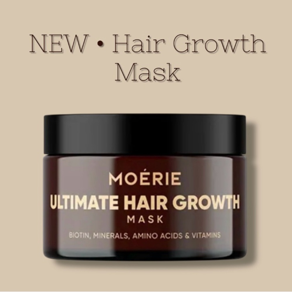 Moérie Ultimate Hair Growth Mask 100ml • Biotin, Minerals, Amino Acids – New